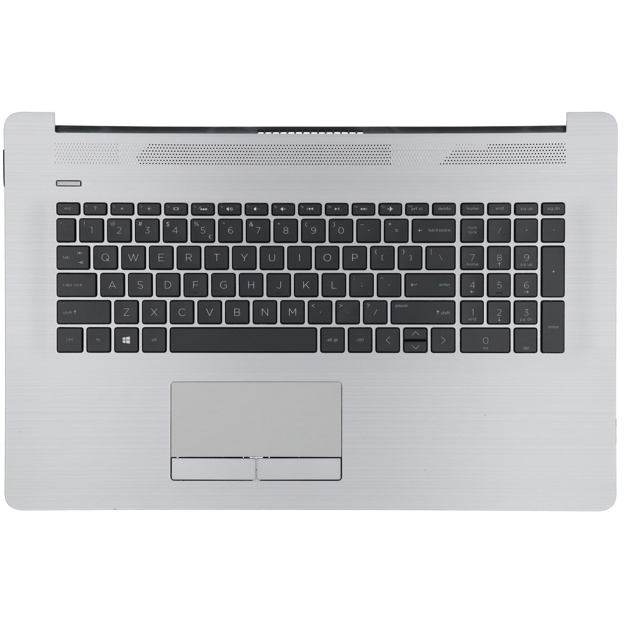HP Laptop-Tastatur Qwerty US + obere Abdeckung, hintergrundbeleuchtet (ODD)