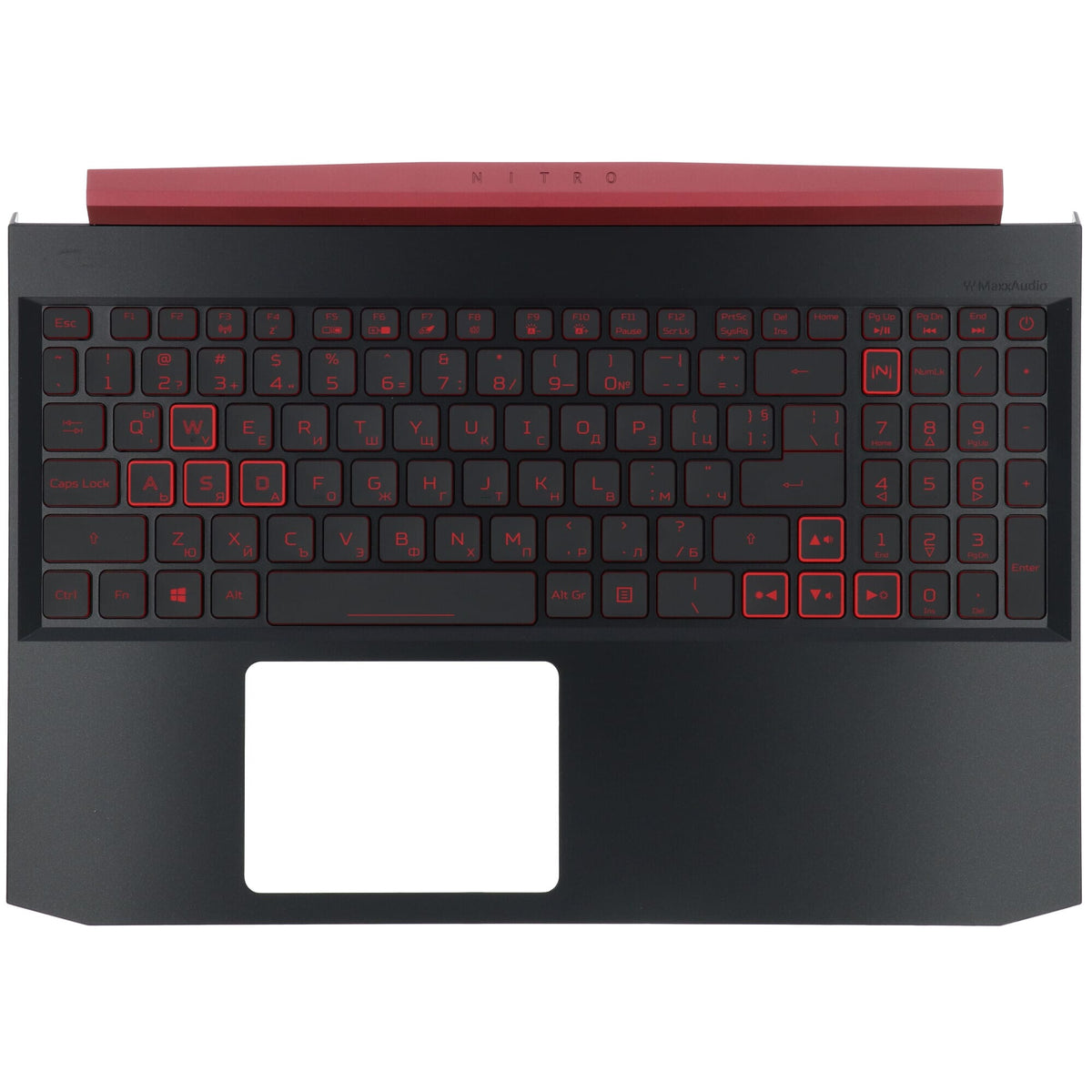 Acer Laptop Tastatur Qwerty US + obere Abdeckung