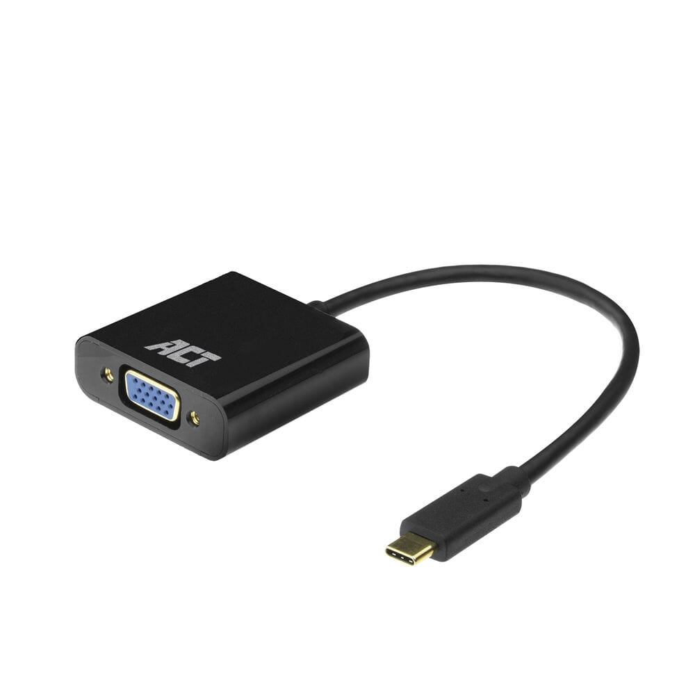 ACT USB-C-AUF-VGA-Adapter