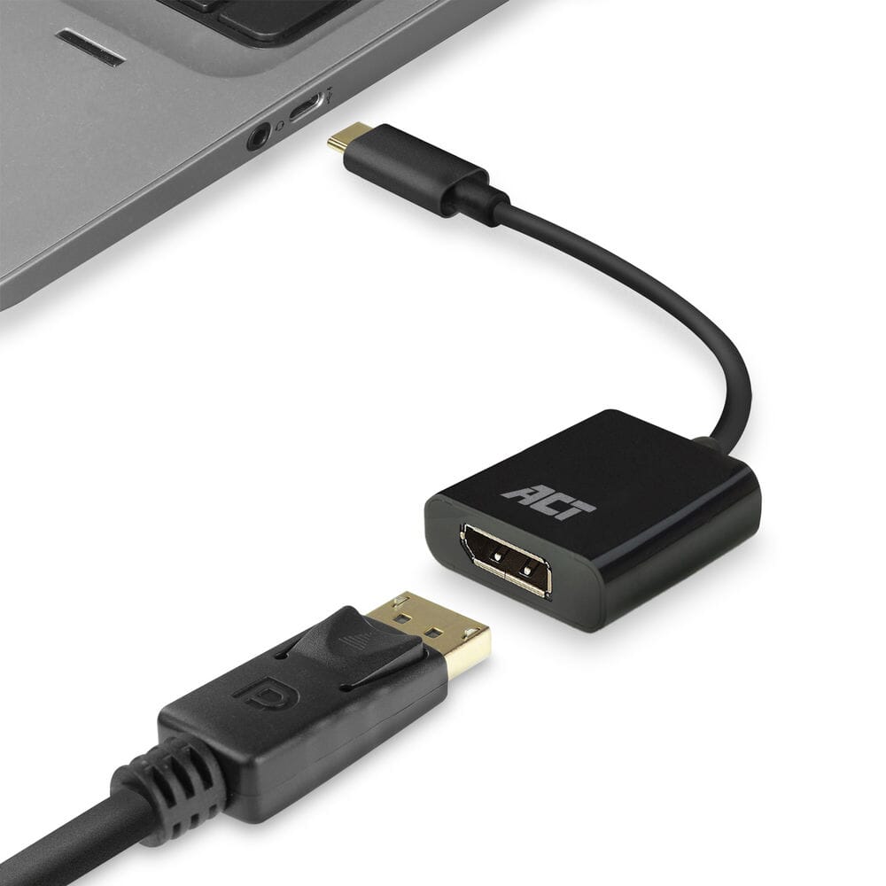 ACT USB-C-AUF-DisplayPort-Adapter