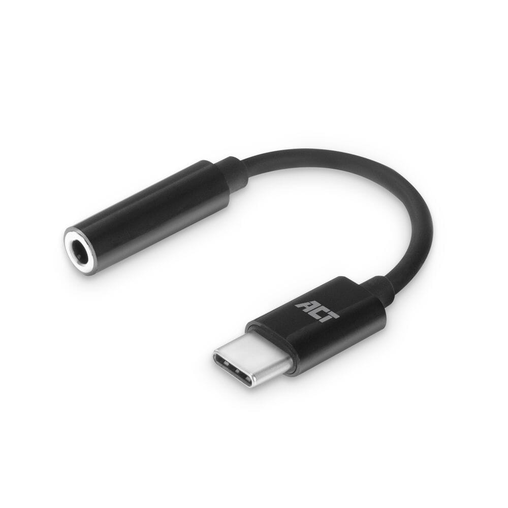 ACT USB-C auf 3,5-mm-Klinke-Audioadapter