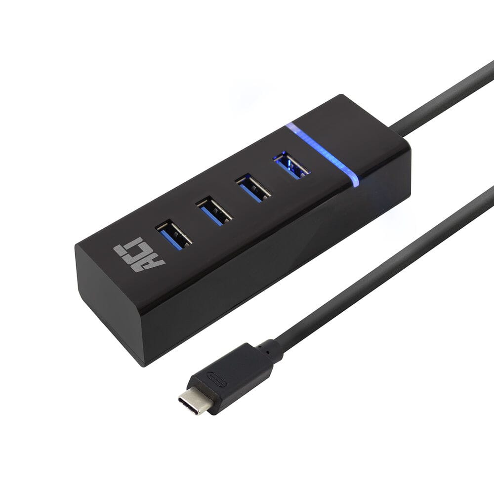 ACT USB-C Hub 3.0, 4 Anschlüsse, USB-A