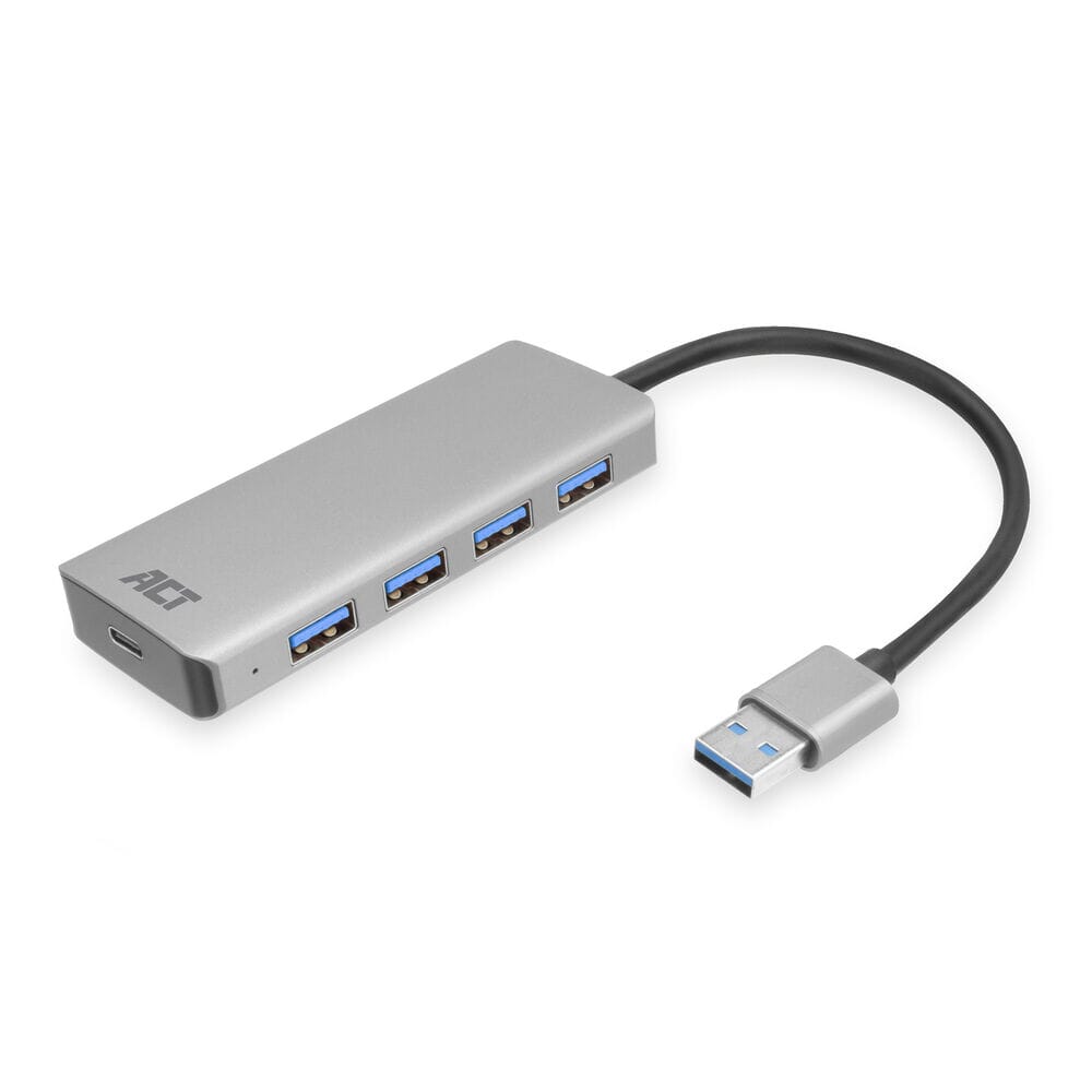 ACT USB-A Hub 3.0, 4 Anschlüsse USB-A