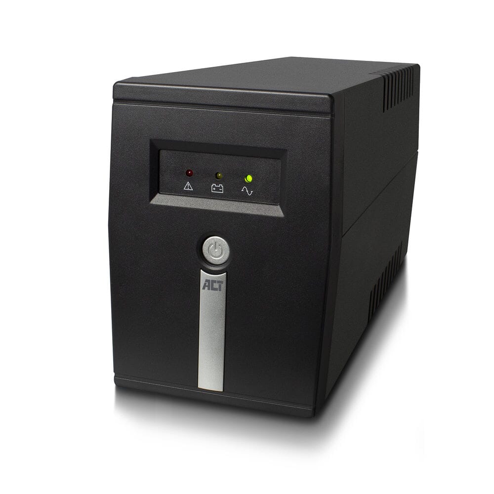 ACT UPS 600 VA 1x IEC C13 + 1x Type F 1x IEC C14 230V AVR