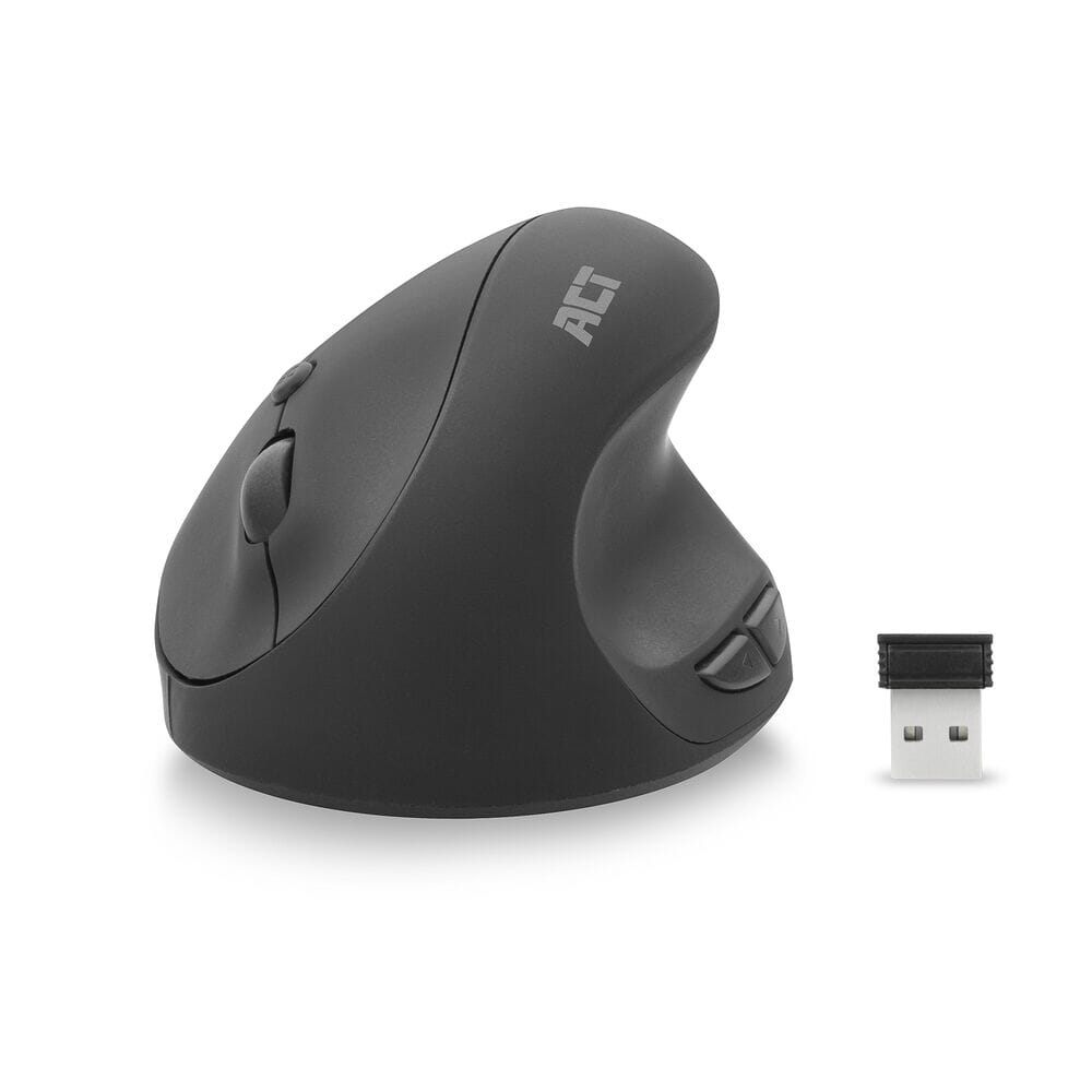 ACT Wireless Ergonomische Maus 1600 DPI