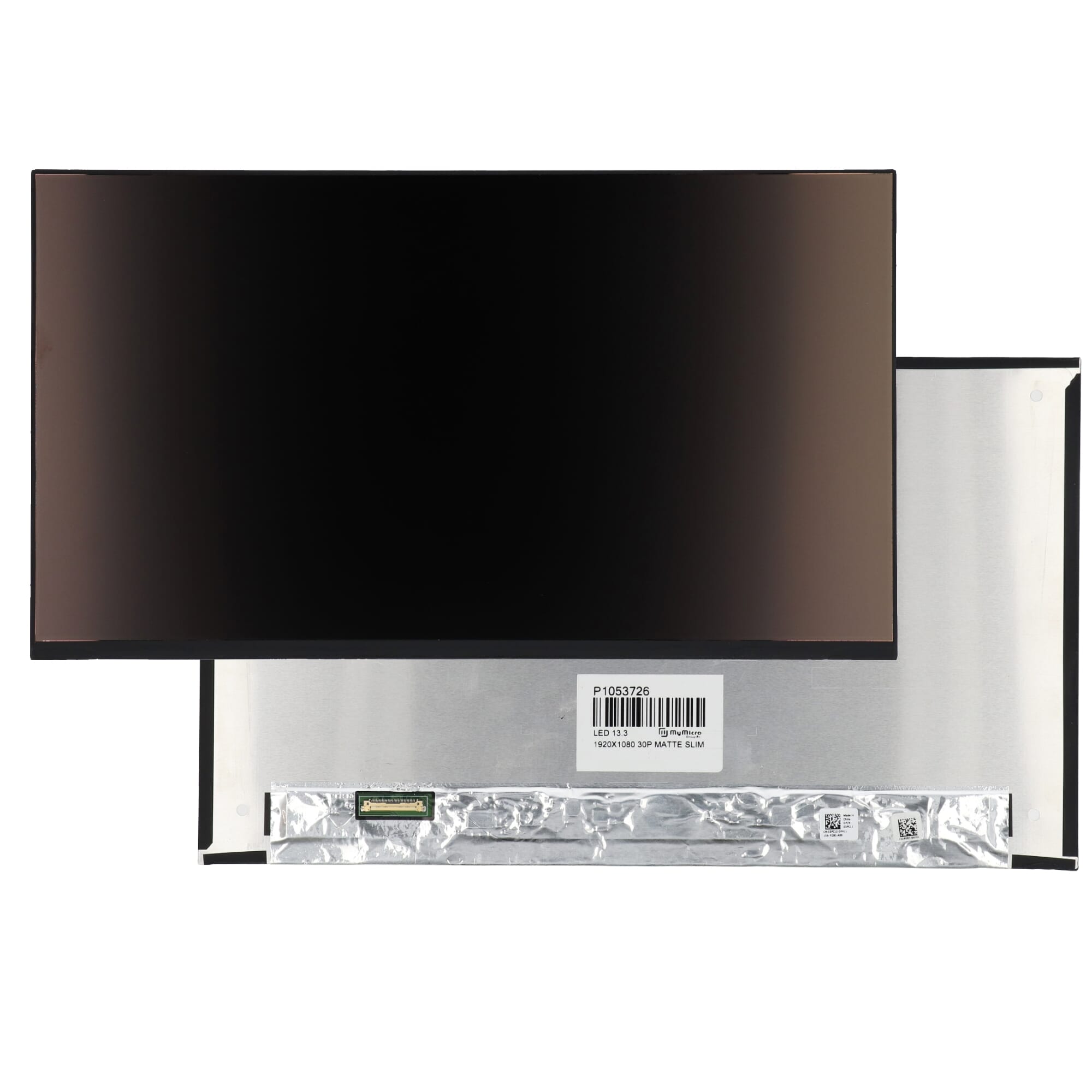 13,3-Zoll-LCD-Bildschirm 1920x1080 Matt 30Pin eDP, IPS