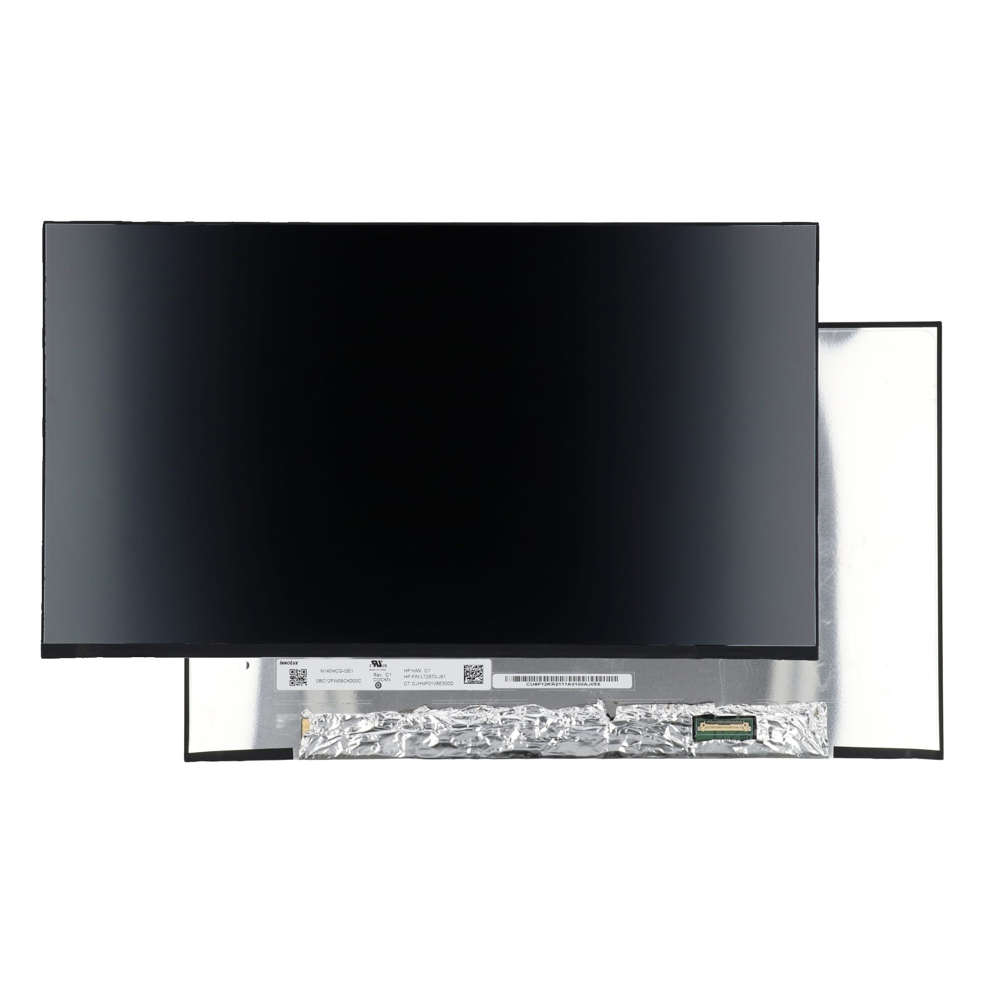 14,0 Zoll LCD-Bildschirm 1920x1080 Matt 30Pin eDP