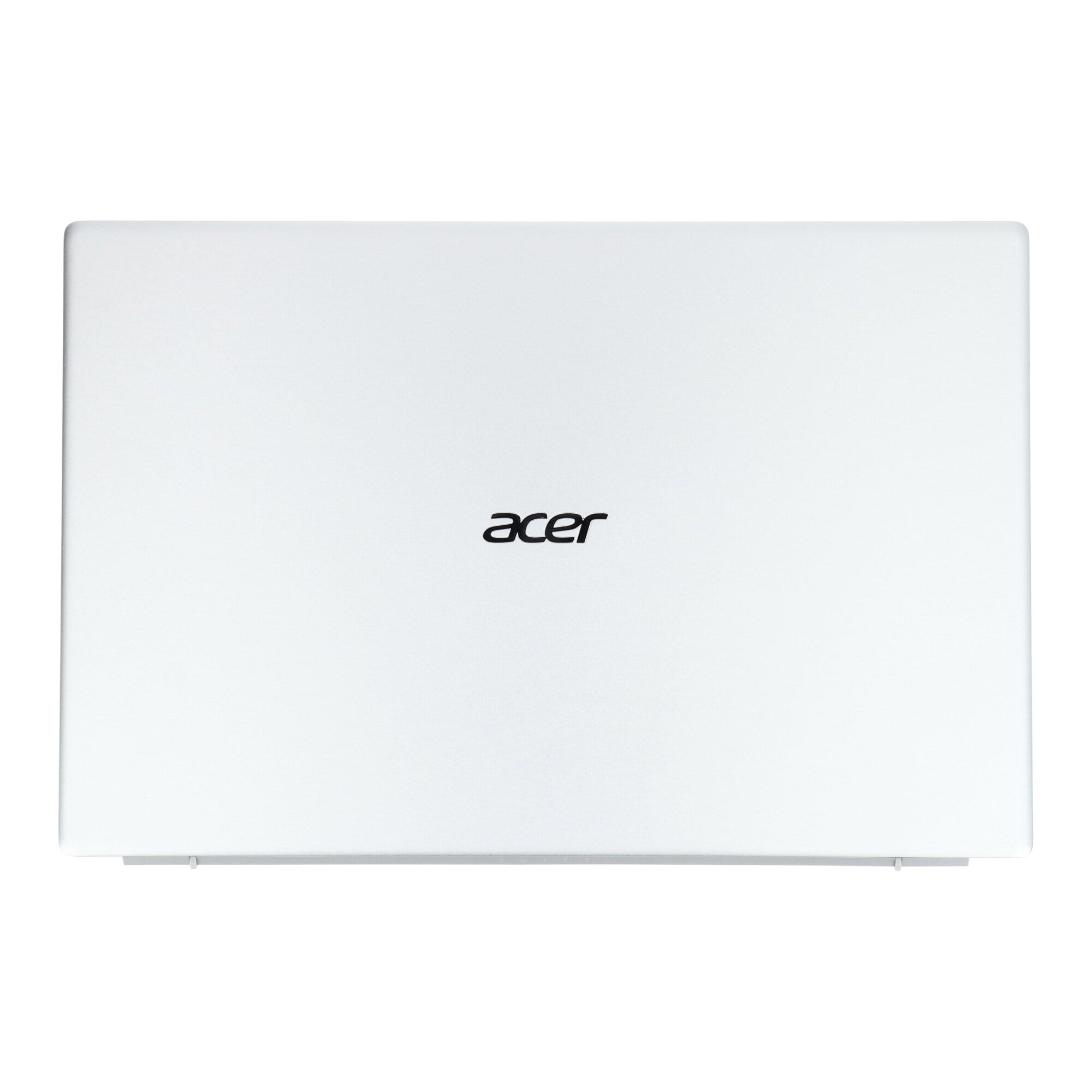 Acer Laptop LCD Rückseite - Silber
