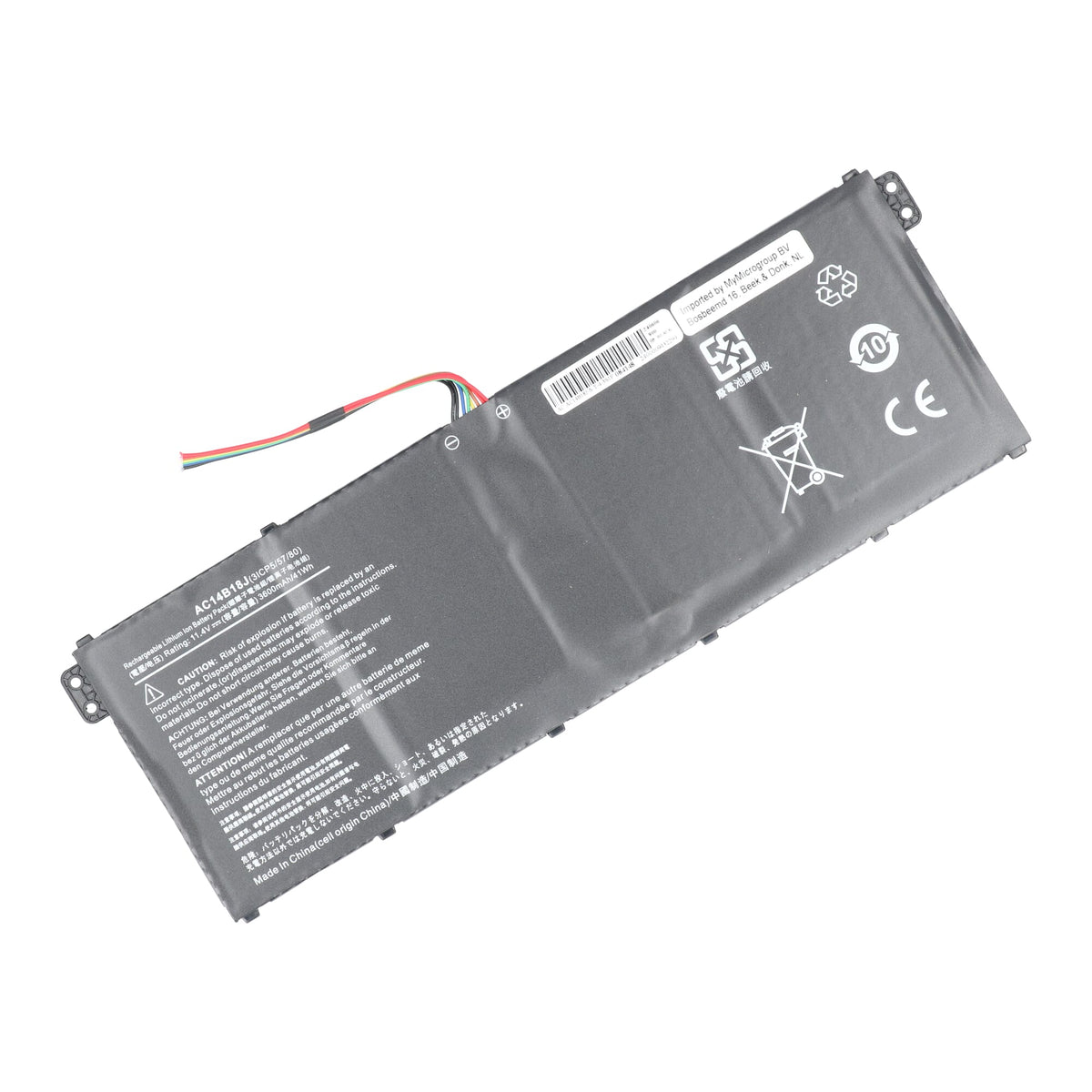 Laptop Akku 3600mAh
