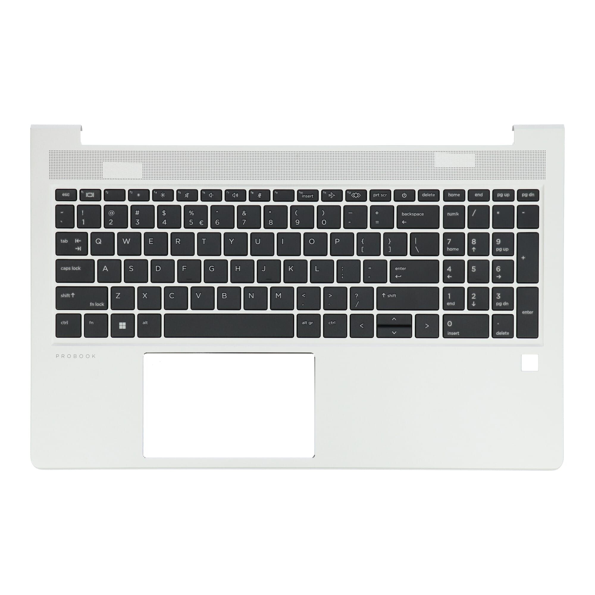 HP Laptop-Tastatur Qwerty US + obere Abdeckung