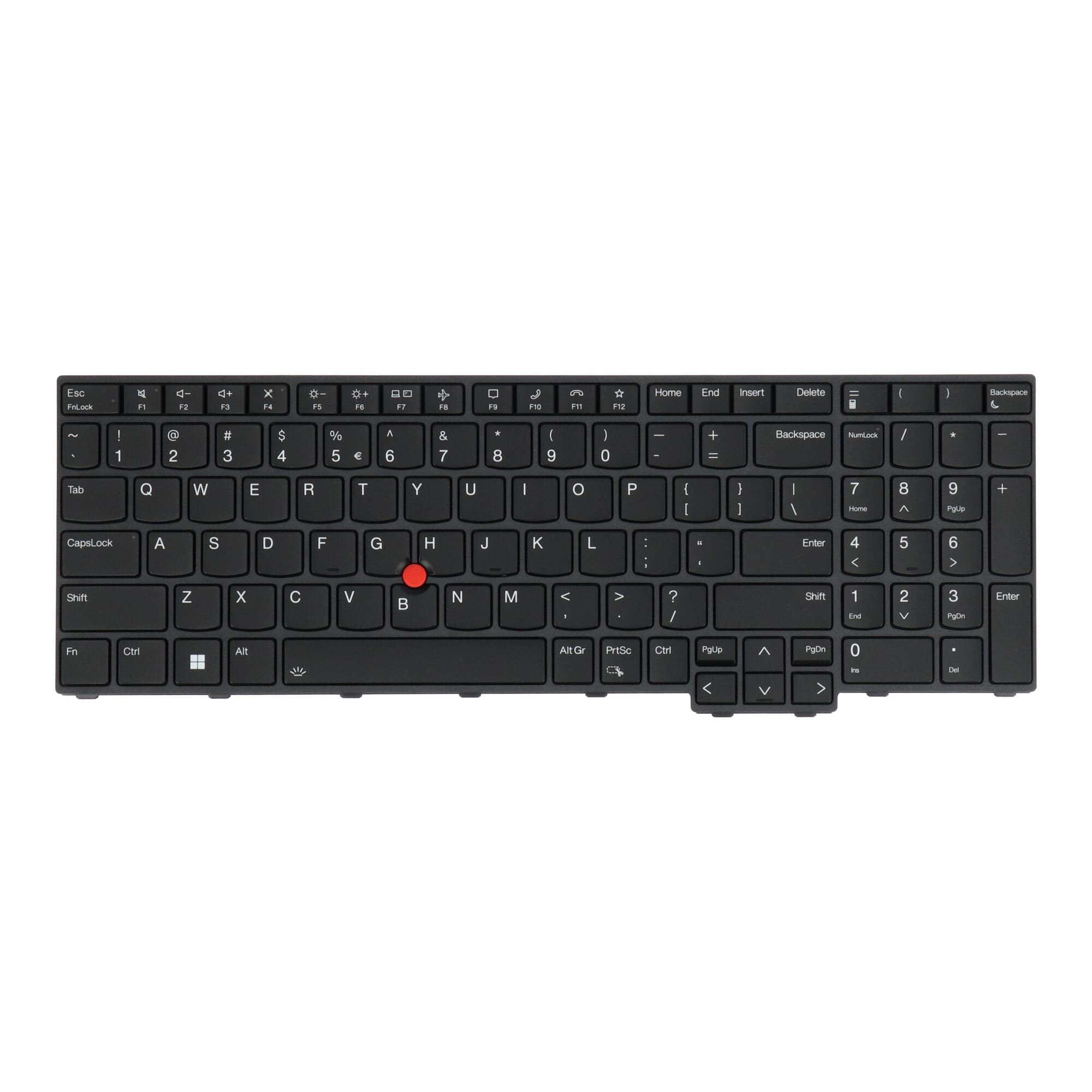 Lenovo Laptop-Tastatur DE