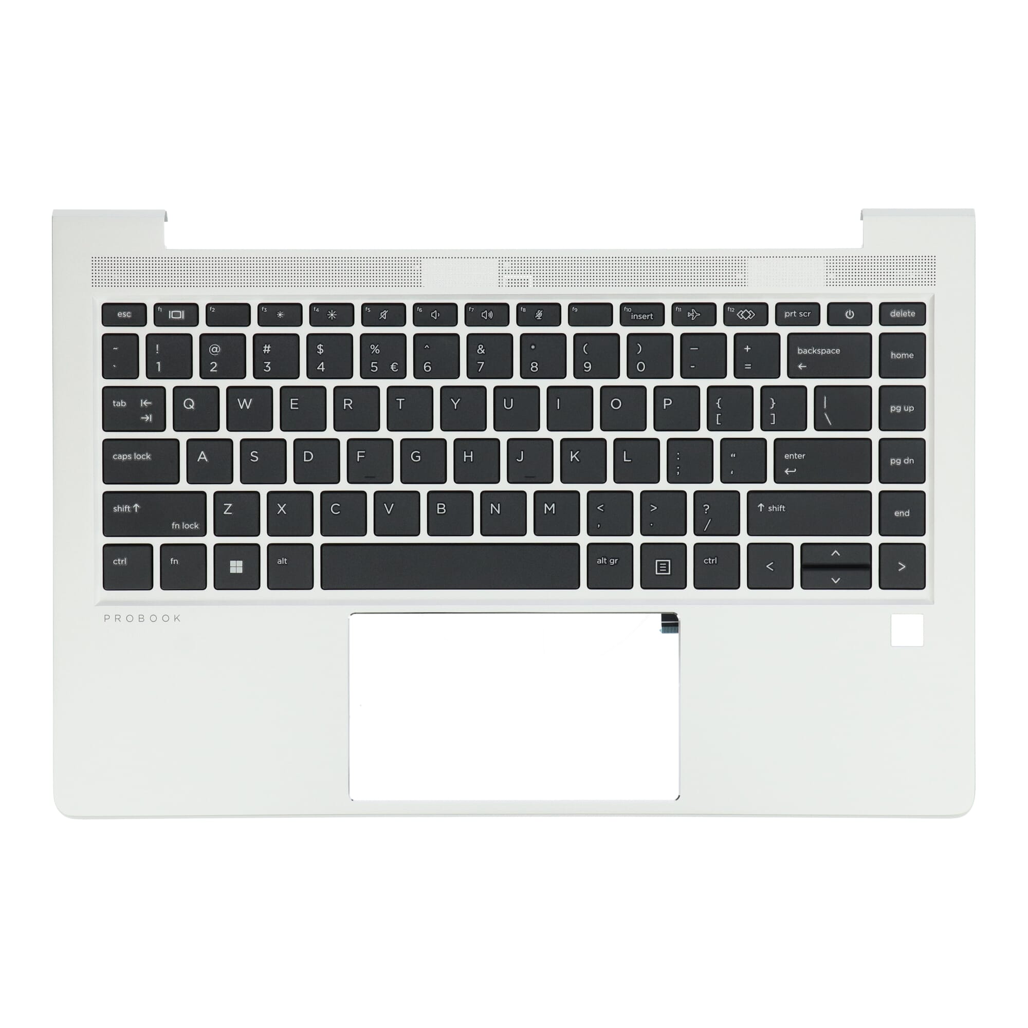 HP Laptop-Tastatur Qwerty US + obere Abdeckung