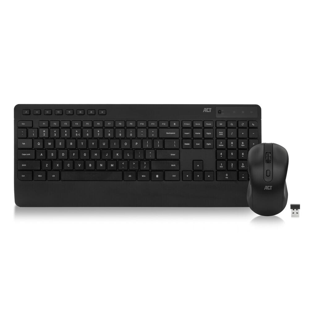 ACT Wireless Tastatur- und Maus-Bundle (Qwerty)