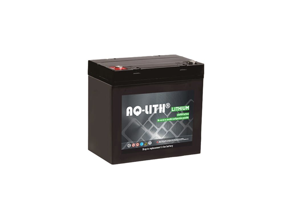 AQ-Lith LIFEPO4 Akku 12V 54Ah