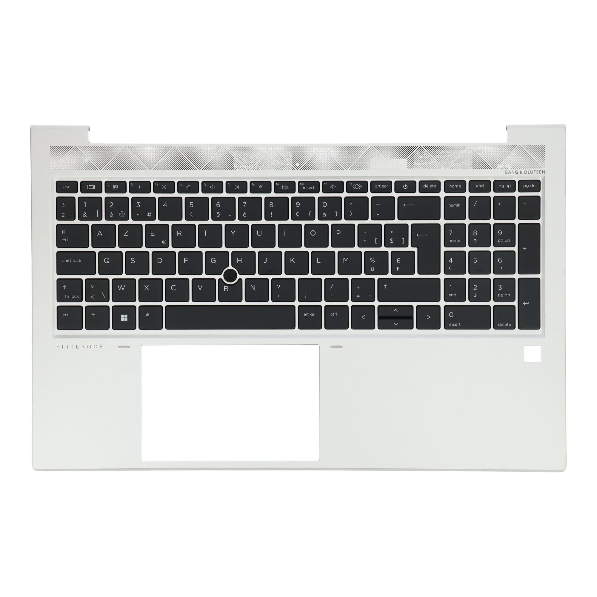 HP Laptop-Tastatur Azerty BE + obere Abdeckung