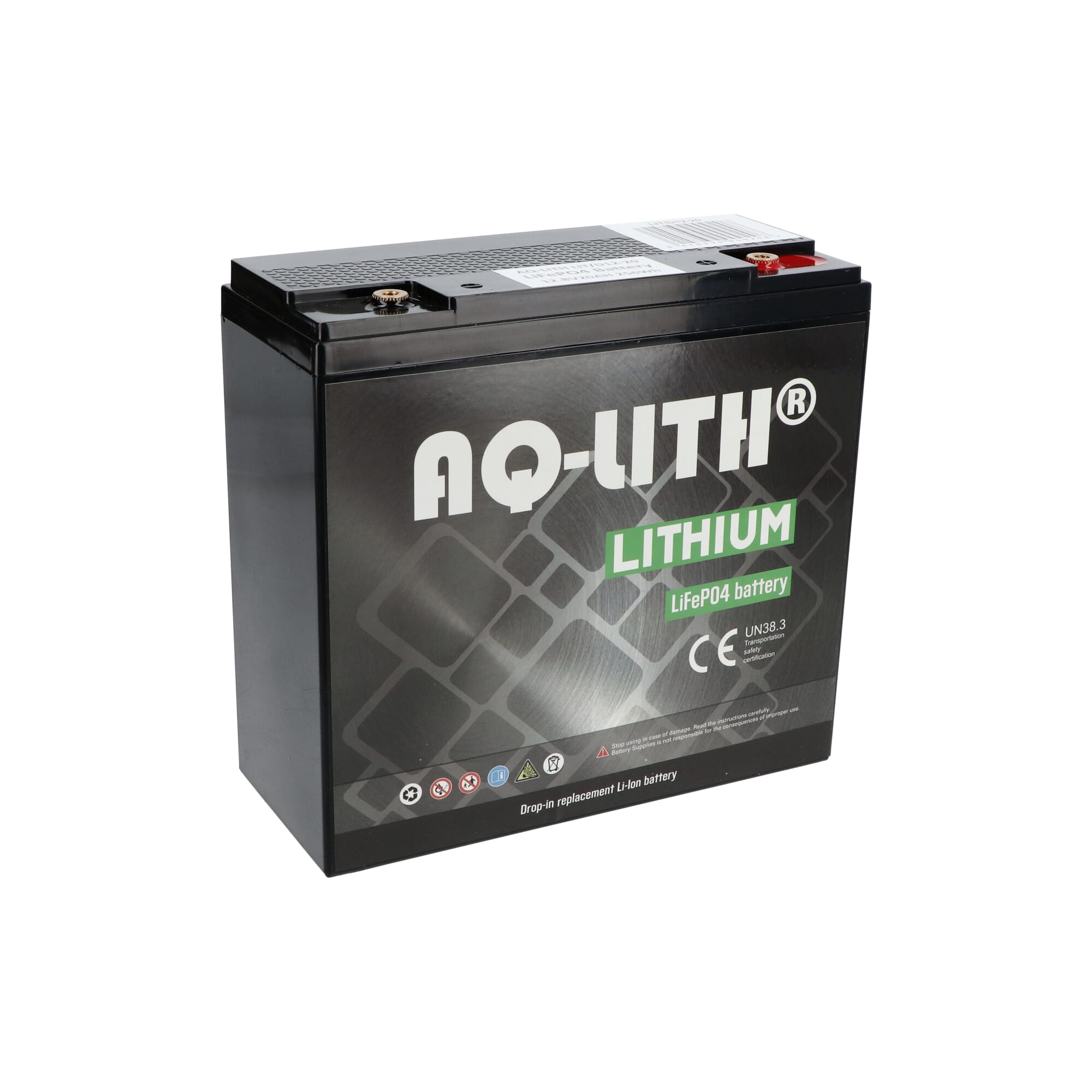 AQ-Lith LIFEPO4 Akku 12V 20Ah