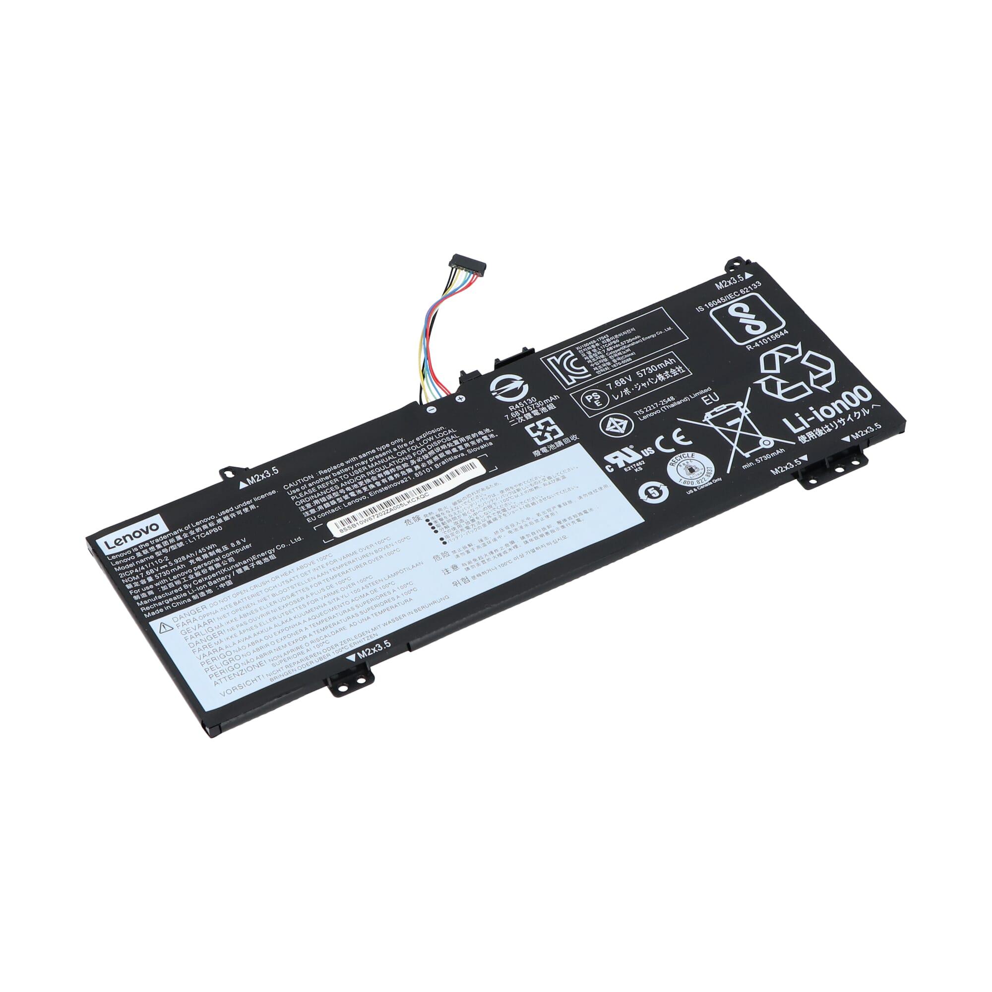 Lenovo Laptop Akku 5730mAh