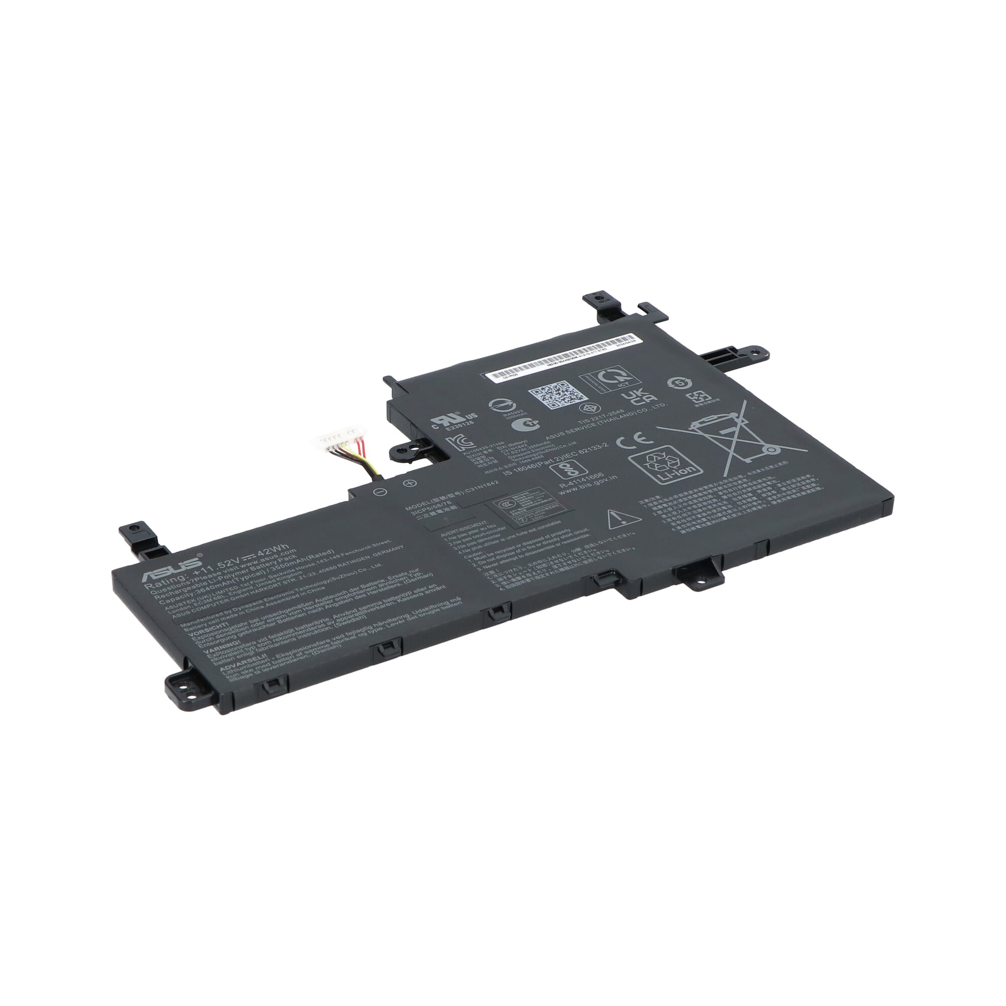 Asus Laptop Akku 3653mAh