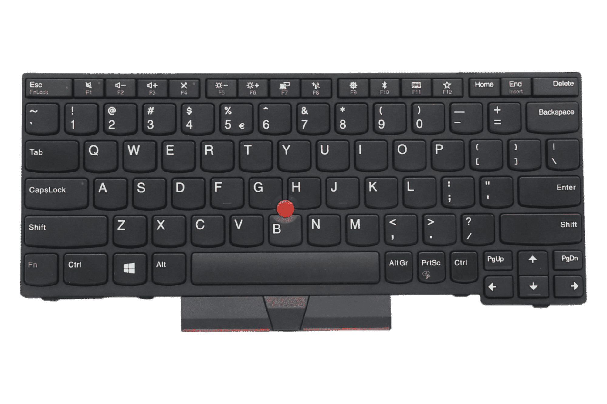 Lenovo Laptop Toetsenbord Qwerty US