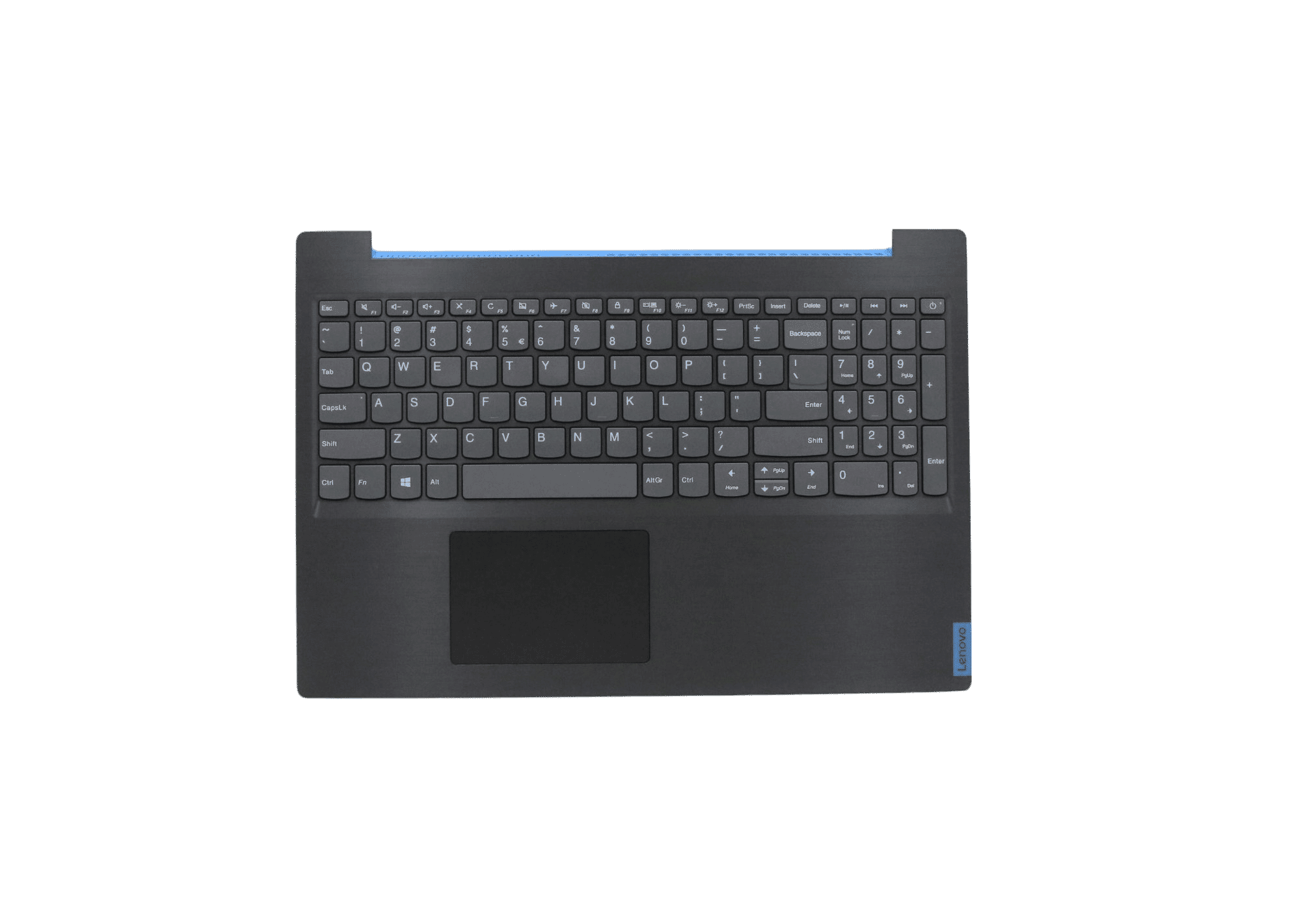 Lenovo Laptop-Tastatur Qwerty US + obere Abdeckung