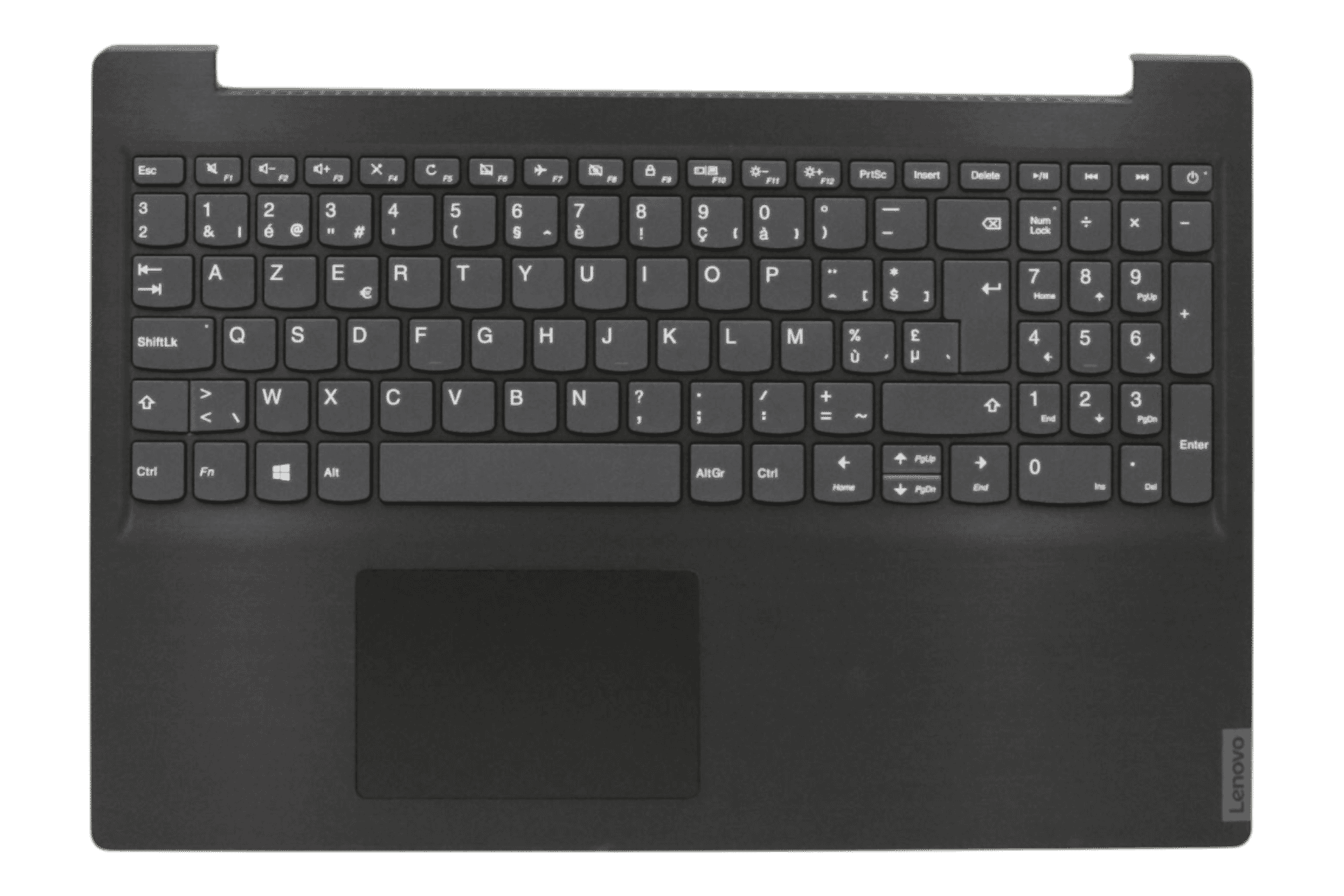 Lenovo Laptop Toetsenbord Azerty BE + Top Cover