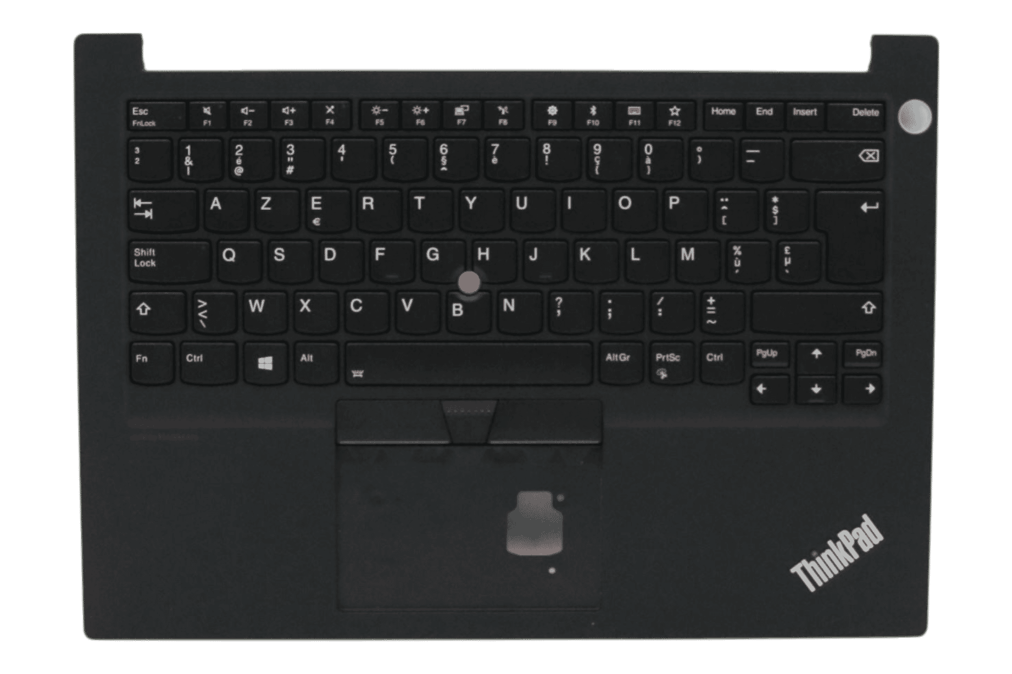 Lenovo Laptop Toetsenbord Azerty BE + Top Cover, Backlit