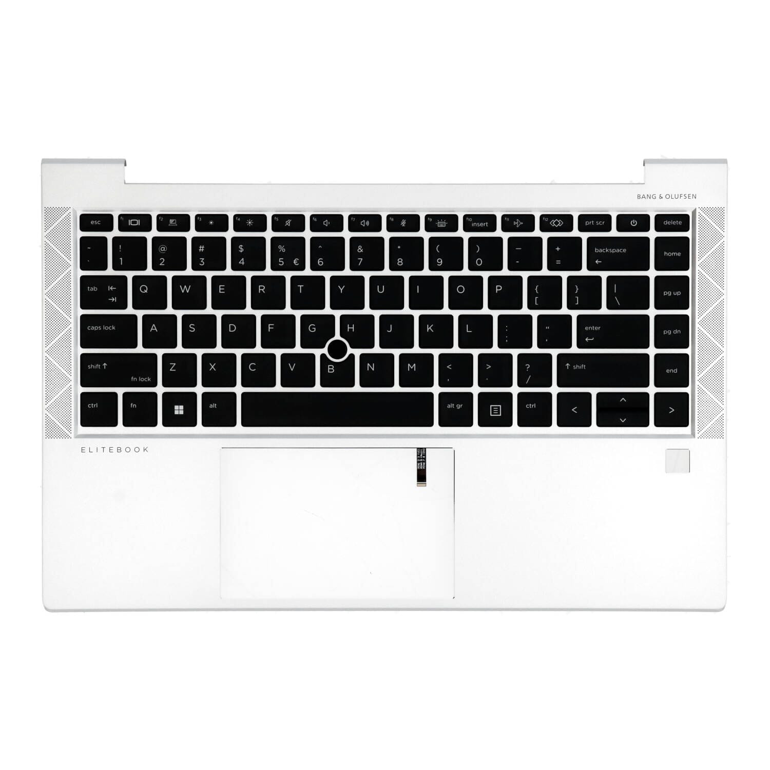 HP Laptop-Tastatur Qwerty US + obere Abdeckung
