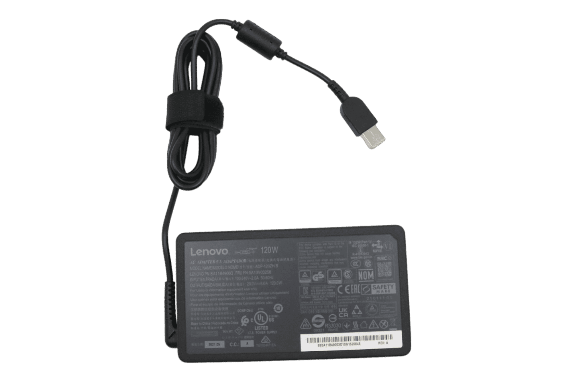 Lenovo Laptop AC Adapter 120W