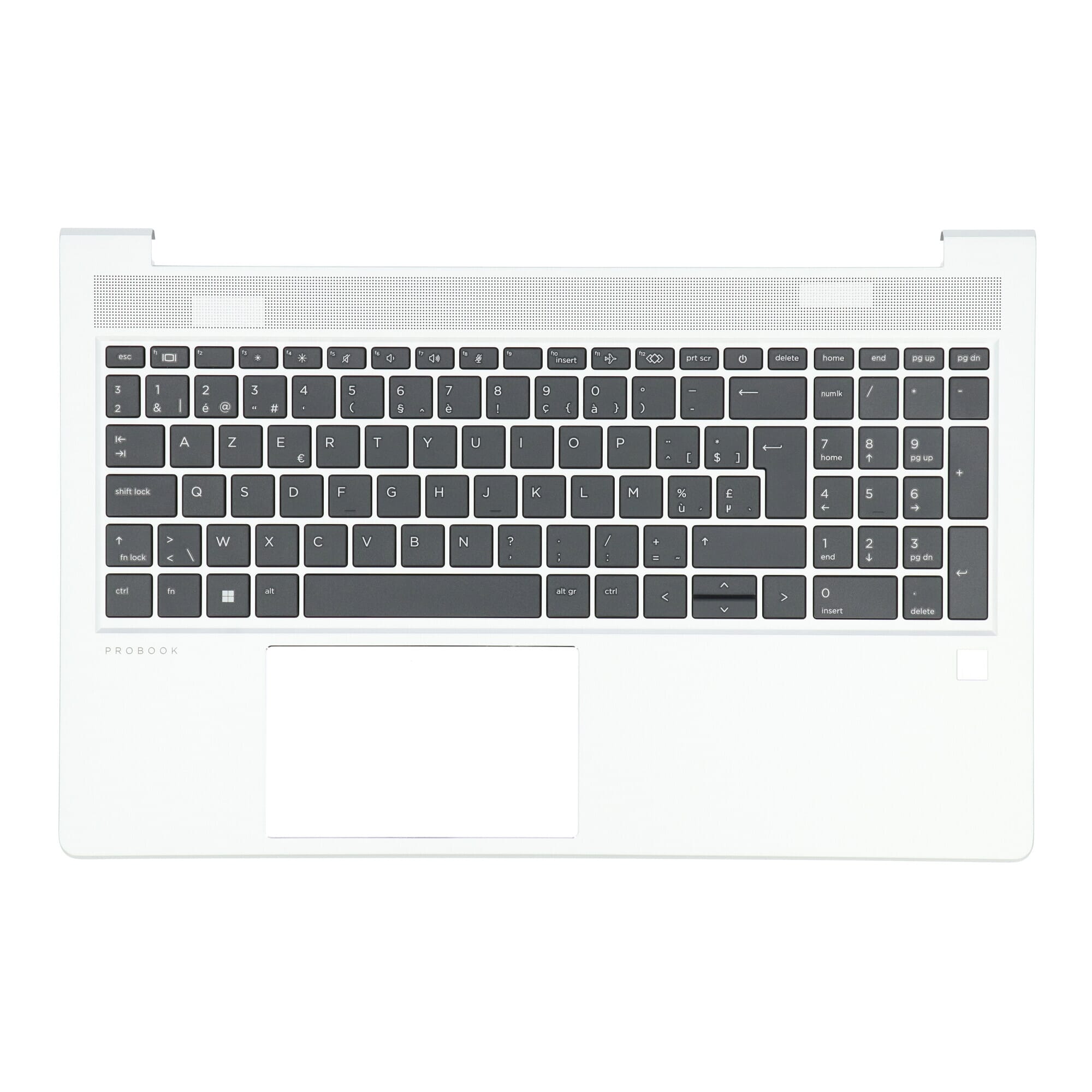 HP Laptop-Tastatur Azerty BE + obere Abdeckung