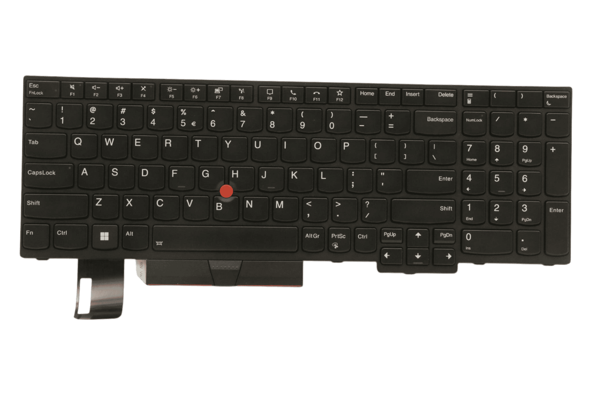 Lenovo Laptop Toetsenbord Qwerty US