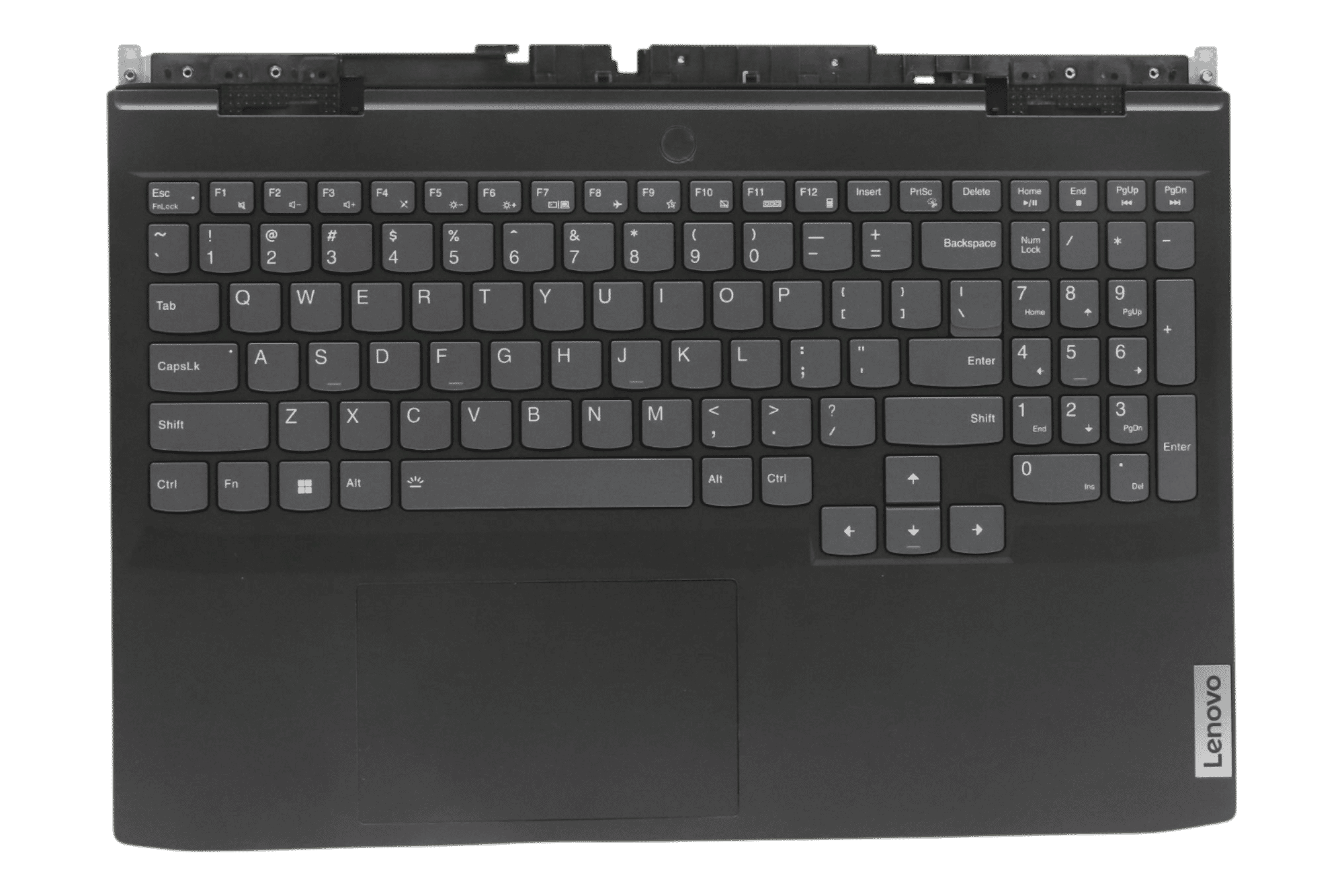 Lenovo Laptop Toetsenbord Qwerty US + Top Cover