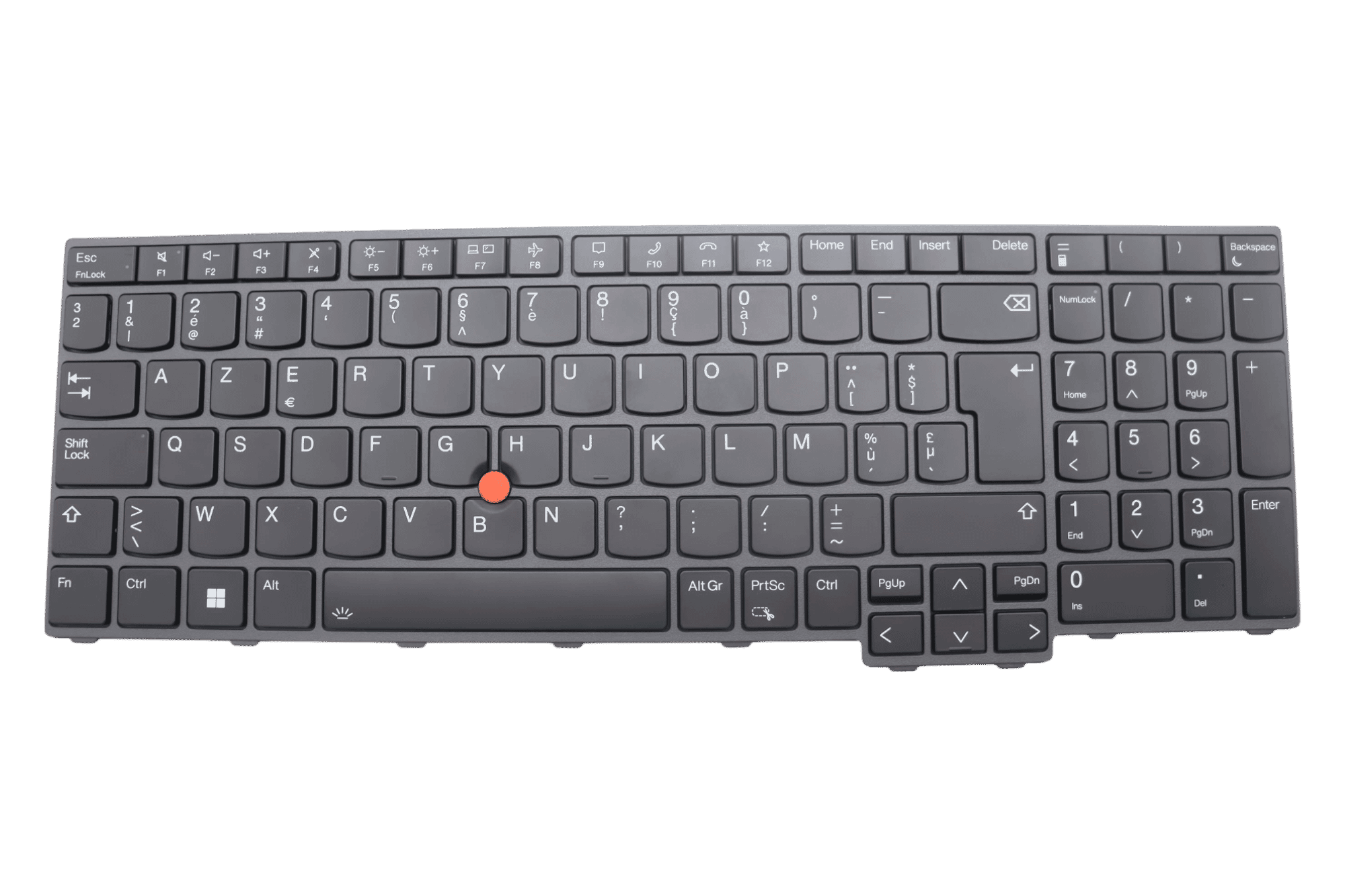 Lenovo Laptop Tastatur Azerty BE