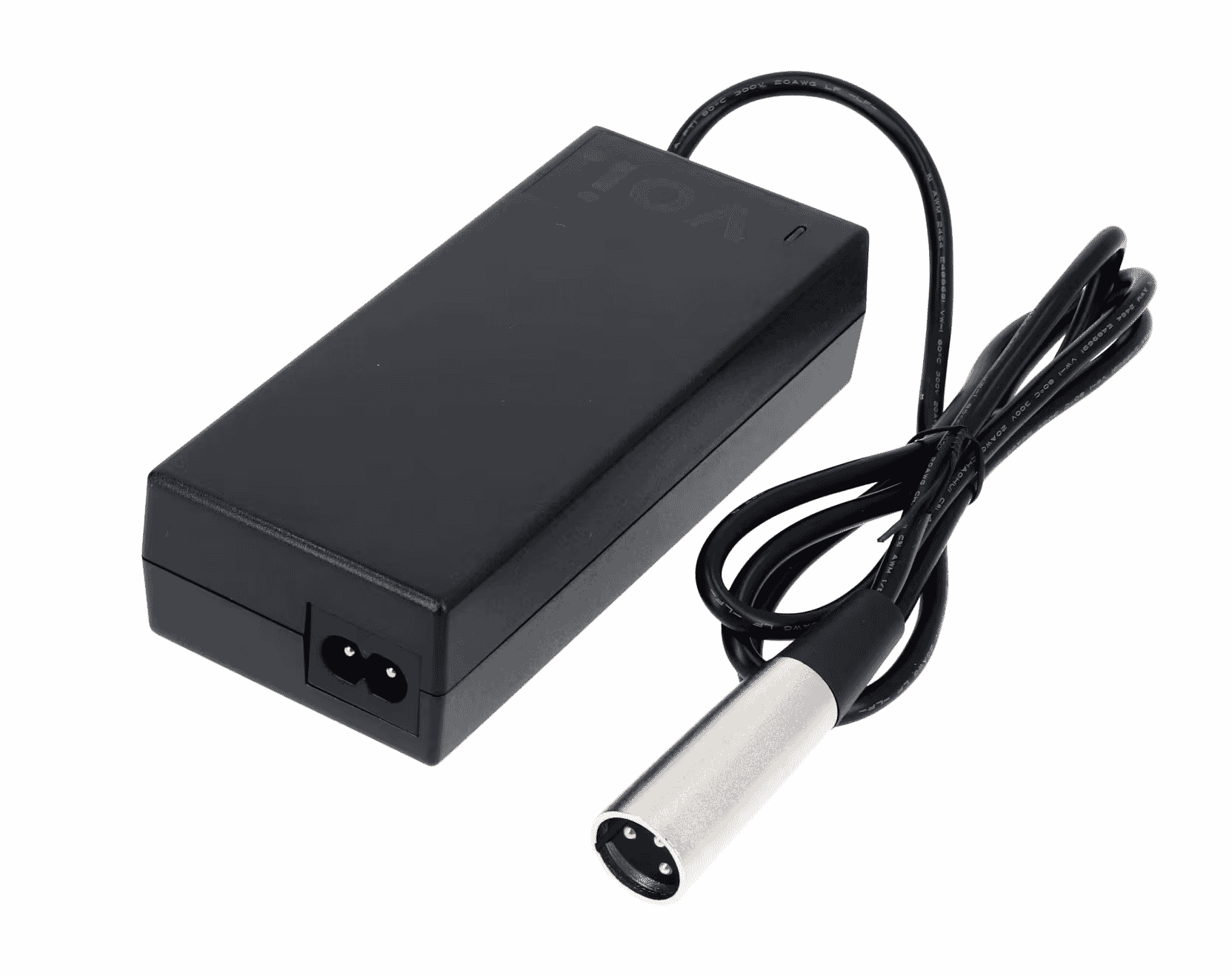 Akkuladegerät für E-Bikes 42 V 2 A XLR 3-polig