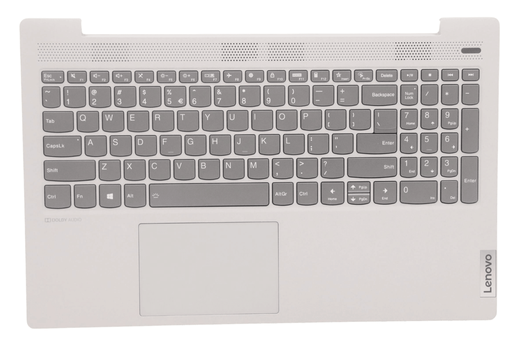 Lenovo Laptop-Tastatur Qwerty US + obere Abdeckung