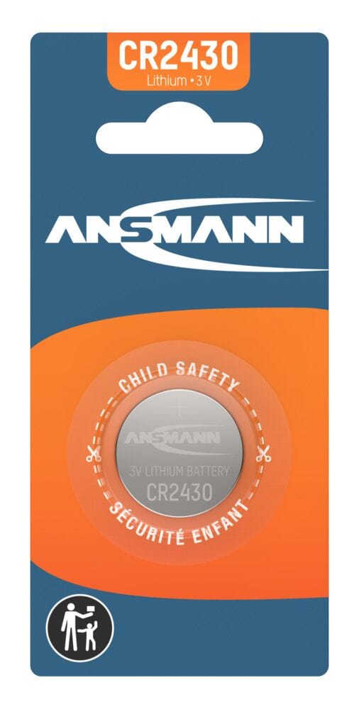 Ansmann Alkaline Batterie Micro AAA / LR03 8 Stk. Schrumpffolie