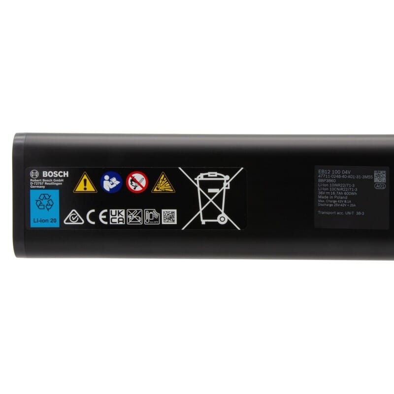 Bosch Fietsaccu PowerTube 600 SMART