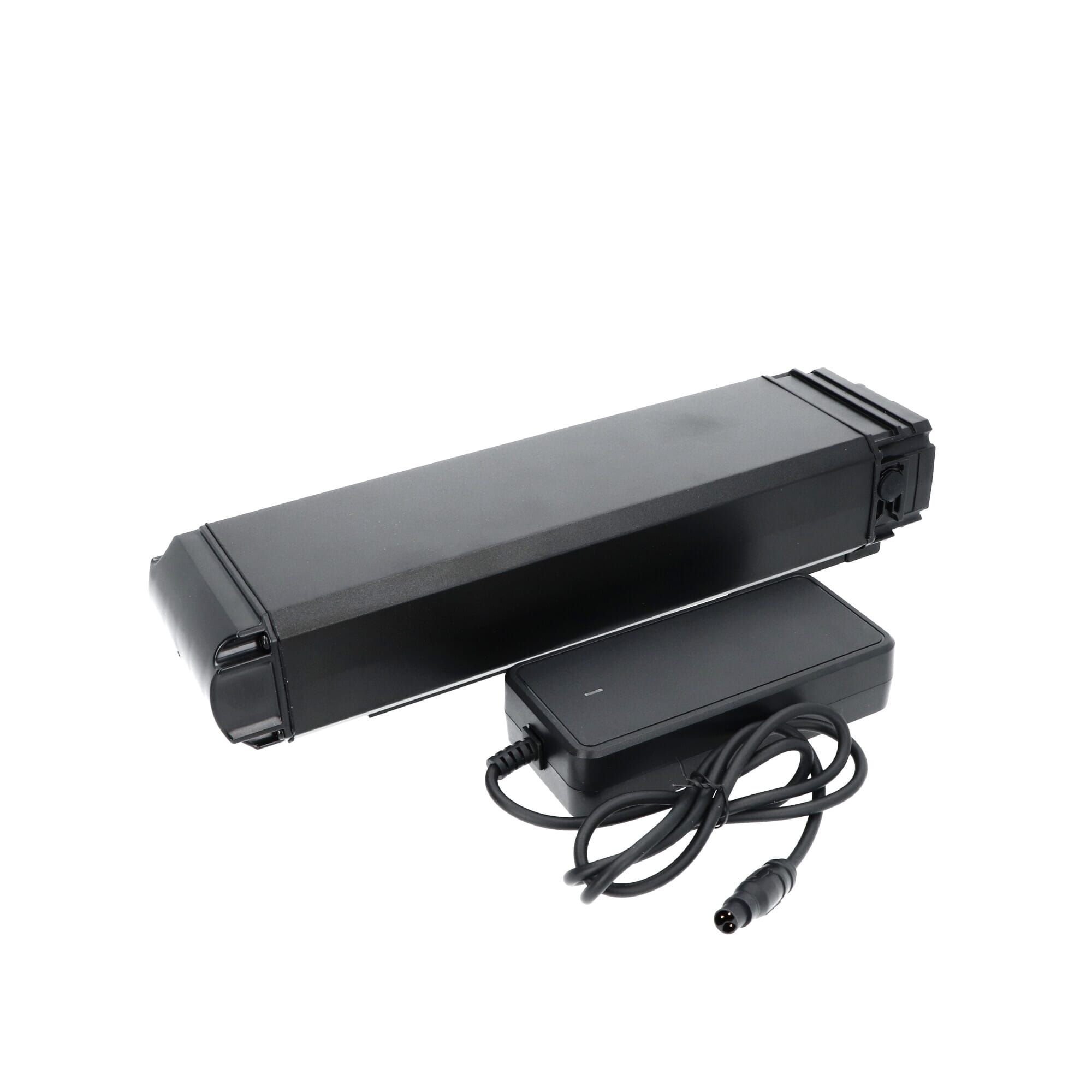 Compatible Fahrrad Akku Shimano Steps BT-E6000 Schwarz 36V 13,5Ah