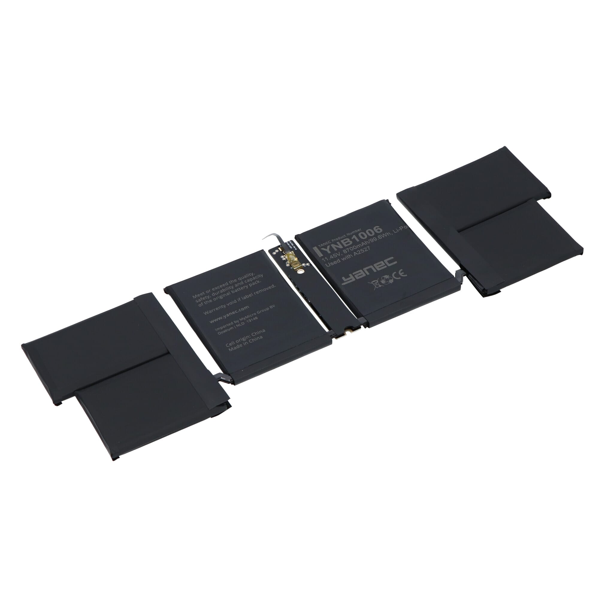 Yanec Macbook Akku 8700mAh