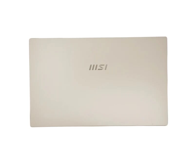 MSI Laptop LCD Rückseite