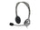 Logitech H110 Stereo Hoofdtelefoon - Zilver