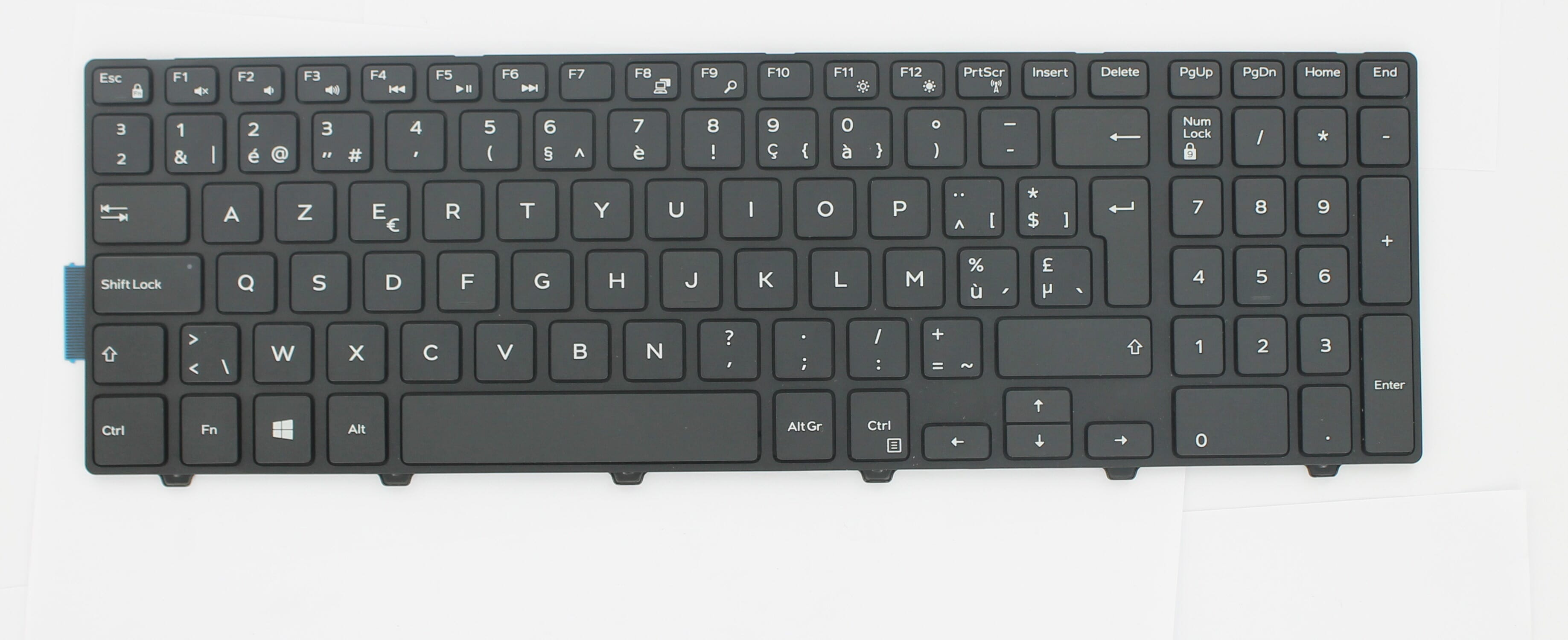 Dell Laptop-Tastatur AZERTY GB