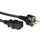 ACT 230V Anschlusskabel Schuko Stecker - C19 3.0m