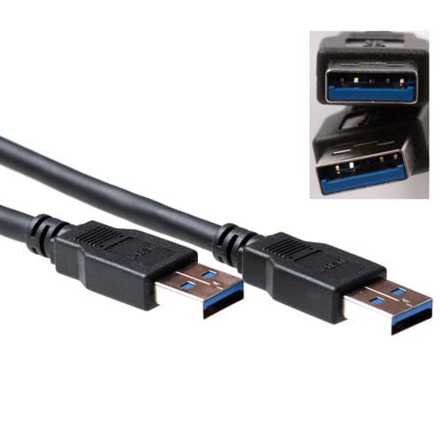 ACT USB 3.1 Gen 1 (USB 3.0) Anschlusskabel A Stecker 5.0m
