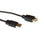 ACT USB 2.0 Anschlusskabel USB A Male - USB A Female 1.8m - Schwarz