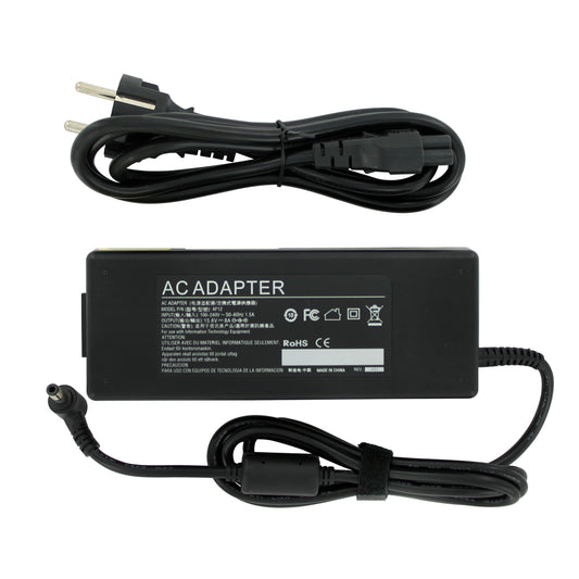 Laptop Netzteil 125W, 15.6V, 5.5 x 2.5mm rund