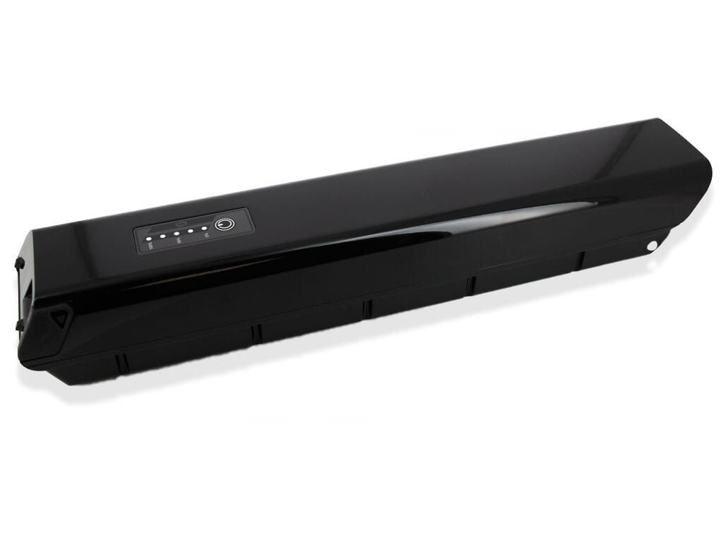 BMZ Brose Unterrohr 13.8Ah Schwarz glänzend