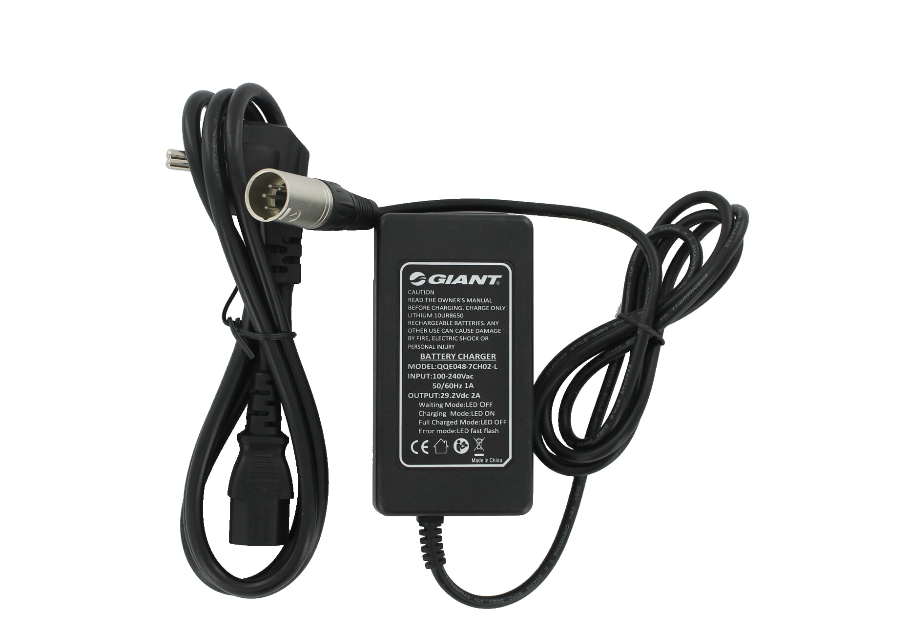 Giant Twist Acculader E-bike 29.4V 2A – ReplaceDirect