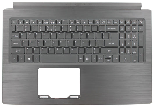 Acer Laptop Tastatur Qwerty US + Top Cover - Schwarz
