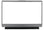 Acer Laptop LCD Blende - Silber