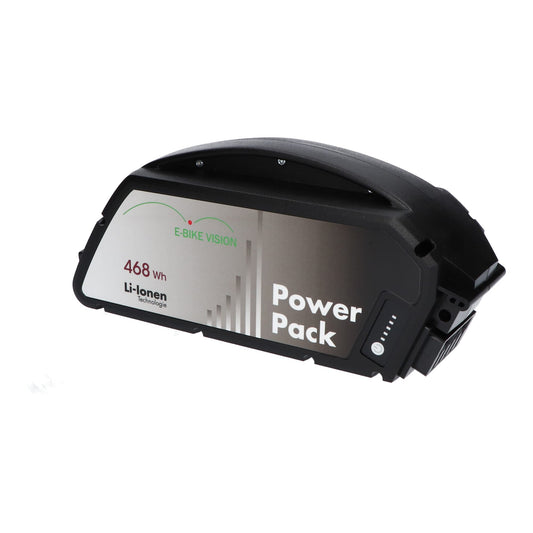 Bosch Rahmenakku Classic 36V 13Ah 468Wh E-bikeVision